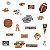 RoomMates rmk1108scsオクラホマ状態大学Peel & Stick Wall Decals