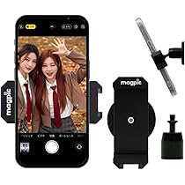 Amazon.co.jp: FOUNIST Vlogmate mini Phone用外カメラ自撮りモニター