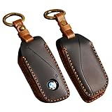 BMW適合品 本革 キーケース キーカバー F95 F96 G60 G61 G81 G70 G05 G06 G07 G09 U11 U06 I20 など レザー 革 スマートキーケース スマートキー キーホルダー アクセサリー カスタム パーツ
