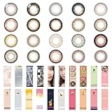 【全色あり】colors（カラーズ） ワンデー カラコン 一条響 メガリングドーナツ 10枚 -3.50 アロマおしぼり付き