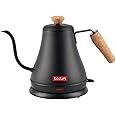 BODUM ボダム 電気ケトル 電気ポット MELIOR メリオール 電気ケトル グースネック 800ml ブラック 細長い注ぎ口 ドリップコーヒー 【正規品】 11883-259JP BODUMボダム電気ケトル 電気ポットMELIOR メリオール 