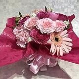 『秋のセール！！9月26日0時〜10月1日24時まで』『エスプリオフルール 』『pink薔薇のギフトアレンジメント』『誕生祝い・結婚祝い・発表会・開店祝い・歓送迎会・お見舞い・ハロウィンギフト』