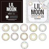 リルムーン マンスリー (LILMOON 1month) 【1枚入り1箱】カラコン【カラー】ウォーターウォーター【PWR】-5.75 【含水率】38％【BC】8.6ｍｍ 【DIA】14.5mm 【着色直径】13.8mm 度あり