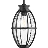Progress Lighting P550005-031 Pier 33 One-Light Hanging Lantern Antique Bronze [並行輸入品]