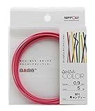 NIPPOLY 自遊自在 wire COLOR 0.9φ×5m巻 キャンディー
