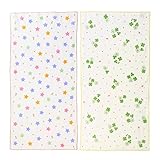 ミキハウス ホットビスケッツ (MIKIHOUSE HOT BISCUITS) ガーゼタオルセット 76-8015-957 グリーン