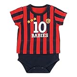 (チャックル) chuckle なりきりスポーツ半袖ロンパース レッド 70cm P2166-70-21