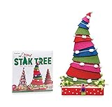 FloraCraft Styrofoam Stak Tree Kit 12 Inch White【クリスマス】【ツリー】 [並行輸入品]