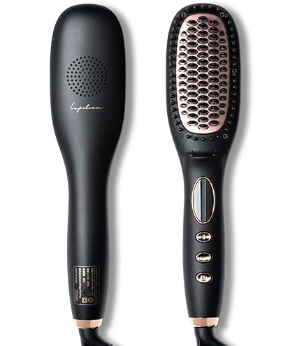 Amazon | パナソニック ブラシアイロン ストレート イオニティ 海外