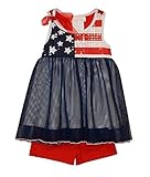 Bonnie Baby SHORTS ベビー・ガールズ カラー: ブルー