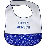 Little Mensch - Jewish Baby Bib by Super Gifts