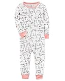 Carter's SLEEPWEAR ベビー・ガールズ カラー: マルチカラー