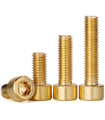 Amazon | 六角穴付きボルト真鍮 M12 全ネジ ヘッド キャップネジ