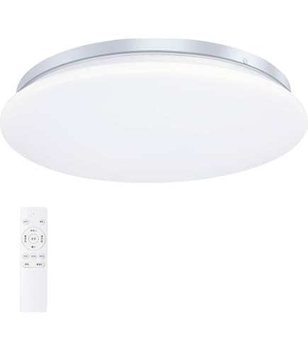Amazon.co.jp : PortTech LEDシーリングライト 6畳用 調光 PTD-B06D