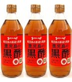Amazon.co.jp: 坂元のくろず [トクホ] 坂元醸造 天寿りんご黒酢700ml