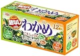 エースコック （箱）わかめラー ごま・しょうゆ＆しじみだし・みそ 12食入