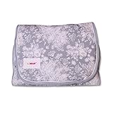 Minene Universal Reversible Pushchair Stroller Pram Buggy Liner Footmuff Cosy toes Car Seat (Blue wi