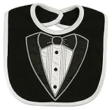 Stephan Baby Tiny Tux Bib, 0-3 Months by Stephan Baby [並行輸入品]