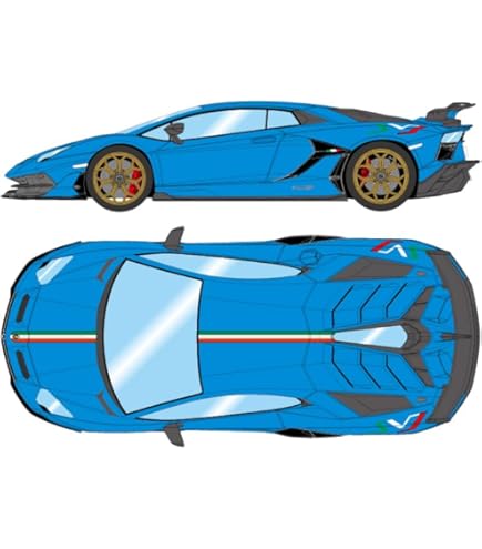 Amazon | EIDOLON 1/18 ランボルギーニ アヴェンタドール LP780-4