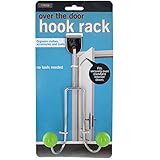 123-wholesale – 24のセットをドアのデュアルフックラック – Household Suppliesフック&フックラック