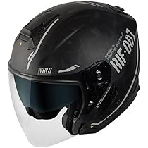 WINS G-FORCE SS JET STEALTH ジェットヘルメット G-FORCE SS JET STEALTH（ジー・フォース エスエス ジェット