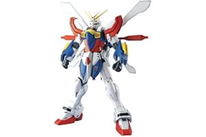 MG 機動武闘伝Gガンダム ゴッドガンダム 1/100スケール 色分け済みプラモデル