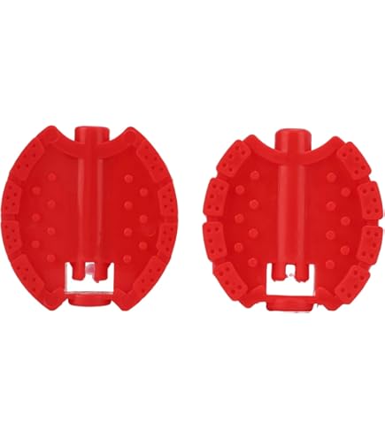 Amazon.co.jp: キッズバイクペダル、2個の交換用マルチカラー