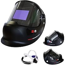 溶接面 スター電器製造(SUZUKID) #4-#14 自動遮光溶接面(デジタル式