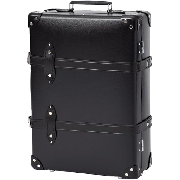 Amazon | GLOBE TROTTER グローブトロッター スーツケース ネイビー