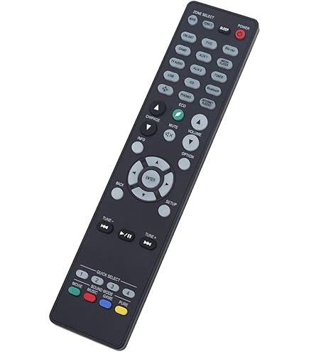 Amazon | RC-1168 リモコン交換用 Denon AVレシーバー VR-1612 AVR