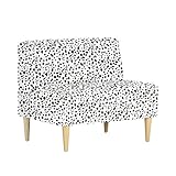 arne ソファ 一人掛け アームレス 日本製 完成品 Lunch 3×4 チャッピー ナチュラル脚