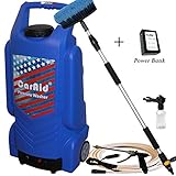 12v CarAid 9906 Car Washer, Portable Pressure Washer+Power Bank [並行輸入品]