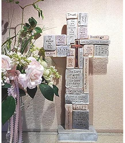 Amazon.co.jp: 十字架壁掛け ビンテージ風 ビクトリアン調