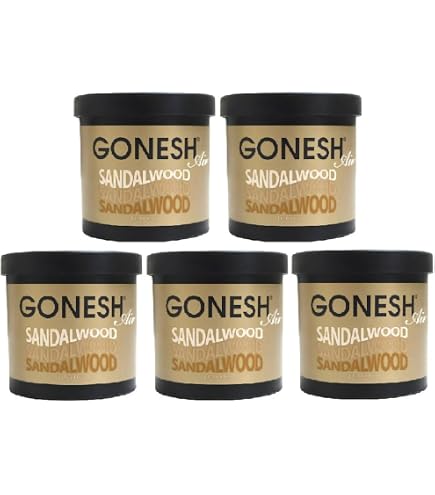 Amazon.co.jp: GONESH(ガーネッシュ)ゲルエアフレシュナー(置き型芳香