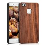 kwmobile ＞ Huawei P9 Lite < 用木製ケース- 携帯カバー 木製保護ケ...