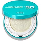 サイニック SCINIC 日焼け止め エンジョイ オールラウンド エアリー サンクッション EX 日焼け止め SPF50+ PA++++ 25g 「正規輸入品 日本向け商品」 ENJOY ALL ROUND AIRY SUN CUSHION EX 顔