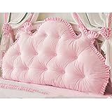 LVZAIXI ベッドサイドベッドピロー背もたれ二人ビッグクッションソフトパッド背もたれ解体洗濯クッション ( 色 : B , サイズ さいず : 1.5M )