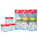New Pigeon Baby Feeding PPSU Bottles Set with Peristaltic Nipples Size M by Pigeon [並行輸入品]