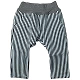 《H28年秋冬物》KICKY VILLAGE(キキイ ビレッジ) デニムニットウエスト切替長丈パンツ 110cm/ヒッコリー NO.KV-15421