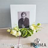 PRIMA メモリアルフレーム＆アレンジメントセット（グリーン） 造花 お供え花 お悔やみ花 仏花