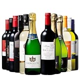 マイワインクラブ 圧倒的コスパ 世界の赤白スパークリングワイン 750ml 12本 セット