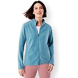 Capture - Womens Coats and Jackets - Wrinkle-Resistant Polyester - Collar - Dusky Teal - Basic Print - Raincoat - Full Sleeve