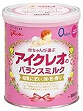 アイクレオ バランスミルク 320g ×2セット
