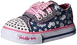 [スケッチャーズ] SKECHERS SHUFFLES - DAISY DOTTY 10469N DNPK (デニム/ピンク/8)
