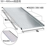 ミスギ　アルミスロープ　ＲＡ200　200ｍｍ段差まで