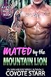 Mated by the Mountain Lion: An M/M MPreg Shifter Romance (Fate's Mates) (English Edition)