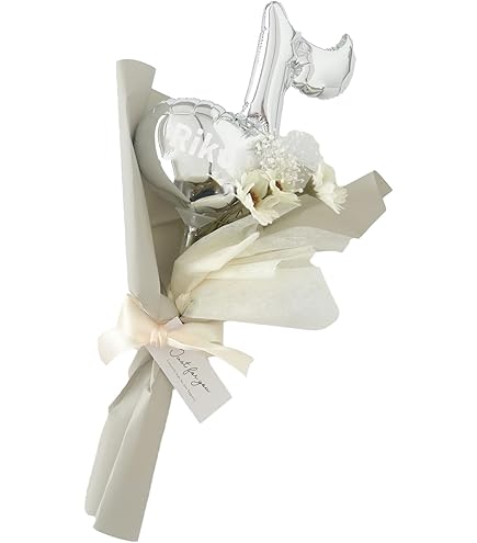 Amazon.co.jp: キャンディバルーンブーケ 音符 ゴールド 手持ちSサイズ