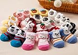 Edealing ( TM ) 2パリ3dベビーソックスCartoon幼児6 – 24か月ノンスリップAssortedカラー