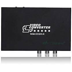 TSdrena アナログ (S端子&コンポジット) + HDMI → HDMI 変換コンバーター[相性保障付き] HAM-CCGHI-K