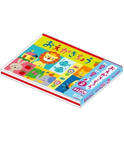Amazon | キョクトウ おえかきちょう A5 3冊束 Y36103 00204939